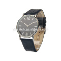 a Luxury design simple face unisex business watches